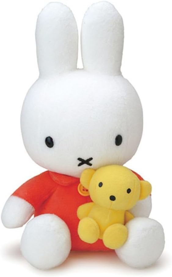 クマちゃん 抱き ミッフィー ブルーナ ぬいぐるみ グッズ 新品 *