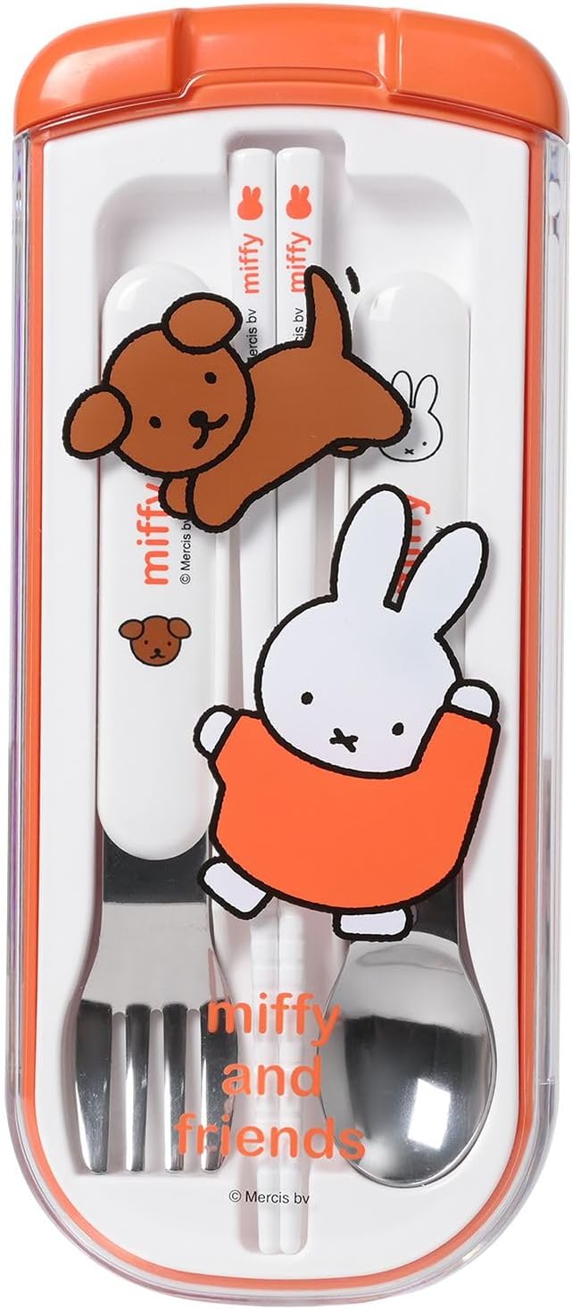 ミッフィー ブルーナ トリオセット miffyキッズランチシリーズ 新品 *即納
