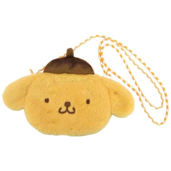 ぬいぐるみサコッシュ ポムポムプリン サンリオ 188045-23 グッズ ぬいぐるみ おもちゃ 新品 *