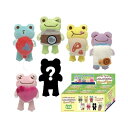 190277-23 かえるのピクルス ピクルス いろいろもちもの ぬいぐるみ 6個1セット グッズ ぬいぐるみ おもちゃ*