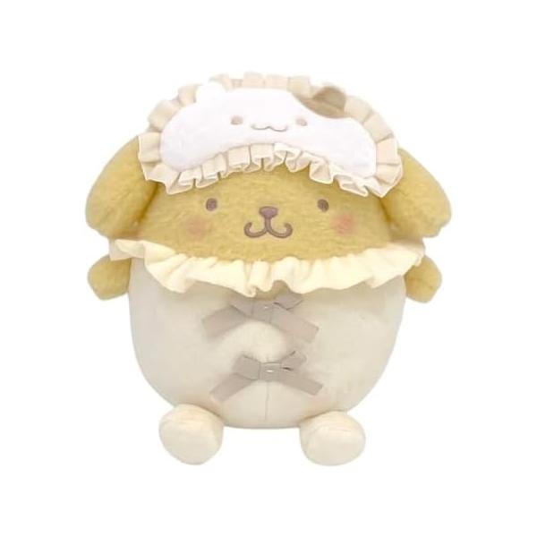 楽天市場】ポムポムプリン パジャマ(ぬいぐるみ|ぬいぐるみ 楽天市場】ポムポムプリン パジャマ(ぬいぐるみ|ぬいぐるみ