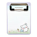 \期間限定P2倍10%offクーポン対象 最大2000円off/ちいかわ クリアバインダーメモ(モモンガ)ぬいぐるみ グッズ 雑貨 おもちゃ 新品 *即納