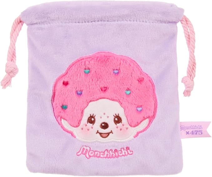 しなこ×モンチッチ 巾着*即納のサムネイル