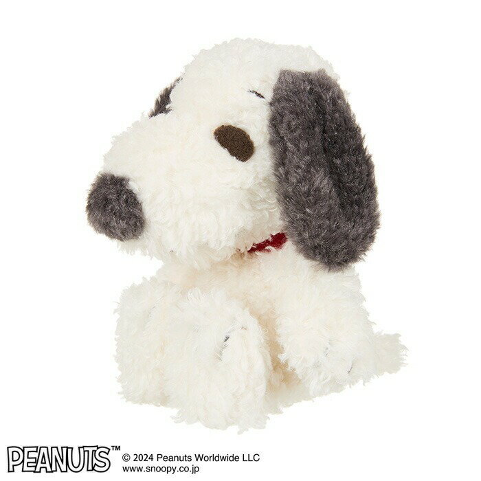 ハロー！ MY スヌーピー ぬいぐるみ 手のひらサイズ グッズ 雑貨 おもちゃ *