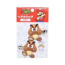 \期間限定P2倍10%offクーポン対象 最大2000円off/マリオ 前髪クリップ クリボー MBS-1134 グッズ おもちゃ USJ 新品 *即納