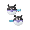 \期間限定P2倍10%offクーポン対象 最大2000円off/ アンパンマンヘアアクセサリー まえがみクリップ ばいきんまん 新品 *即納