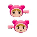 \期間限定P2倍10%offクーポン対象 最大2000円off/ アンパンマン ヘアアクセサリー まえがみクリップ あかちゃんまん 新品 *即納