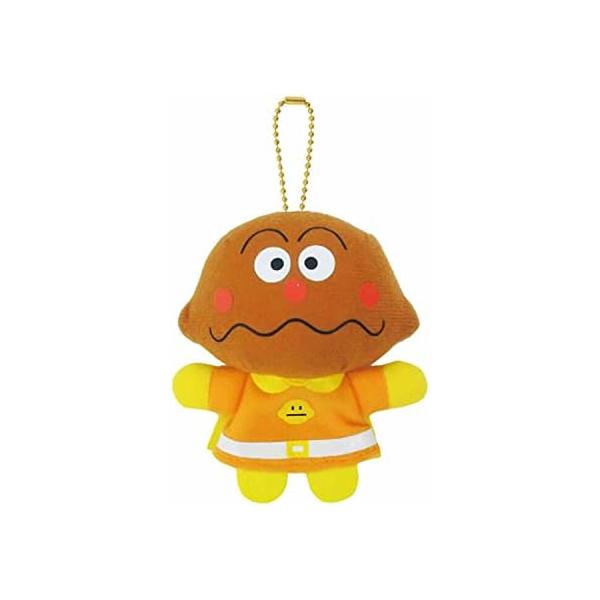 ＼ブラックフライデー期間P2倍最大2000円クーポン／ それいけ! アンパンマン 指人形 NEW ふわふわゆび人形 カレーパンマン 80826 新品 *即納