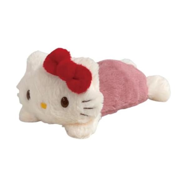 ロングポーチ ハローキティ サンリオ グッズ ぬいぐるみ おもちゃ ペンケース ふでばこ 新品 * 即納