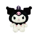 サンリオキャラクターズ ほわほわぬいぐるみリュック クロミ サンリオ グッズ ぬいぐるみ おもちゃ*