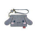 サンリオキャラクターズ EDWIN シナモロール パスケース サンリオ グッズ ぬいぐるみ おもちゃ*