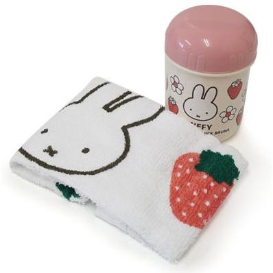 ミッフィー おしぼりセット[抗菌] BW24-9 スクエア*即納