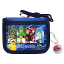 ポケットモンスター RFウォレット ネイビー 145511 pokemon グッズ ポケモン*即納