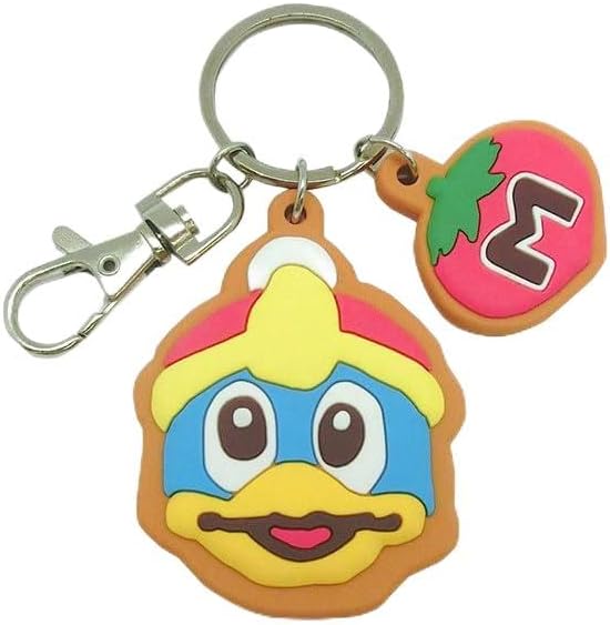 星のカービィ クッキーキーホルダー (4)デデデ大王 グッズ おもちゃ *即納