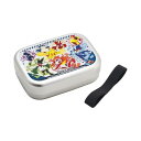 アルミ製 弁当箱 370ml 子供用 保温庫対応 ランチベルト付き 日本製 ポケモン 25 男の子*即納