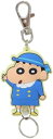 クレヨンしんちゃんラバーリールキーホルダー ようちえん ぬいぐるみ グッズ おもちゃ *即納(3)