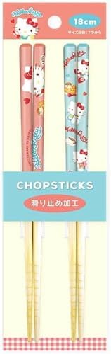 ハローキティ サンリオ ペア竹箸 18cm スイーツ ぬいぐるみ グッズ おもちゃ 新品 *即納