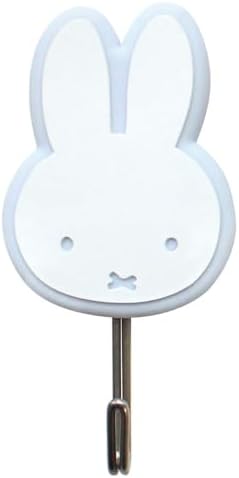 ミッフィー ブルーナラバーフック ブルーグレー H74×W36.5×D16mm MF-5545202BG ぬいぐるみ グッズ おもちゃ 新品 *即納