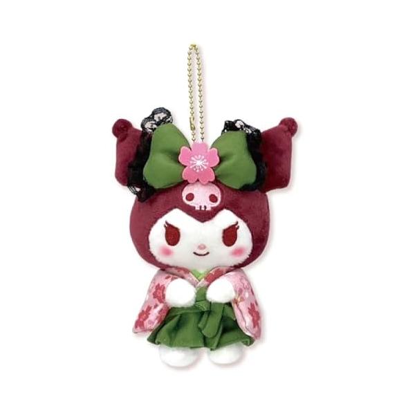 サンリオキャラクターズ 抹茶着物 クロミ マスコット ぬいぐるみ *即納