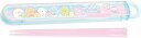 \期間限定P2倍10%offクーポン対象 最大2000円off/すみっコぐらし はし&はし箱(スライド) KA27902 H25×W195×D15mm ぬいぐる...