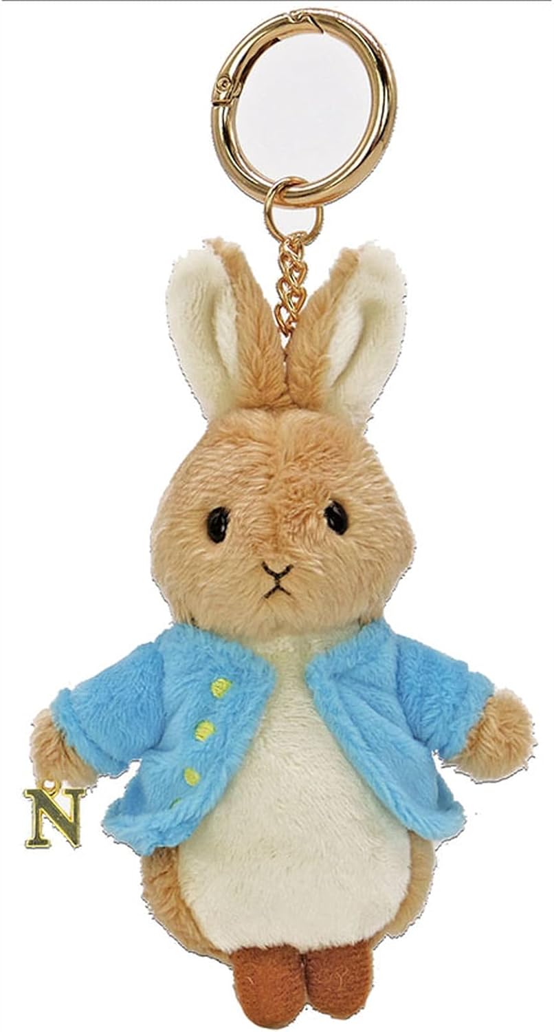 ピーターラビット イニシャルマスコット N ぬいぐるみ サンリオ グッズ おもちゃ 新品 *