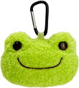 かえるのピクルス エコバッグ グリーン ぬいぐるみ グッズ おもちゃ *