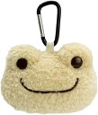かえるのピクルス エコバッグ ベージュ ぬいぐるみ グッズ おもちゃ *