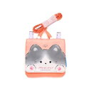 【P2倍 超ポイントバック祭】 クリップポケット ショルダー付きマルチポッケ【なでて/ねこ】 ぬいぐるみ グッズ 雑貨 おもちゃ *即納