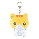 フワフワらびちゃん ぬいぐるみキーホルダー りす ダイカット かわいい 立体 ぬいぐるみ 平成キャラクター ぬいぐるみ グッズ 雑貨 おもちゃ *即納(3)