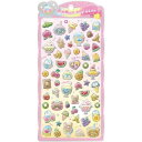 フルーツ うるちゅるポップシール ぷっくりシール アクリルシール ステッカー デコ デコレーション 目印 ぬいぐるみ グッズ 雑貨 おもちゃ *即納
