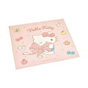 子供用 お弁当 ランチクロス 43×43cm キッズ 日本製 サンリオ ハローキティ ビッグリボン ぬいぐるみ おもちゃ 雑貨 * 即納