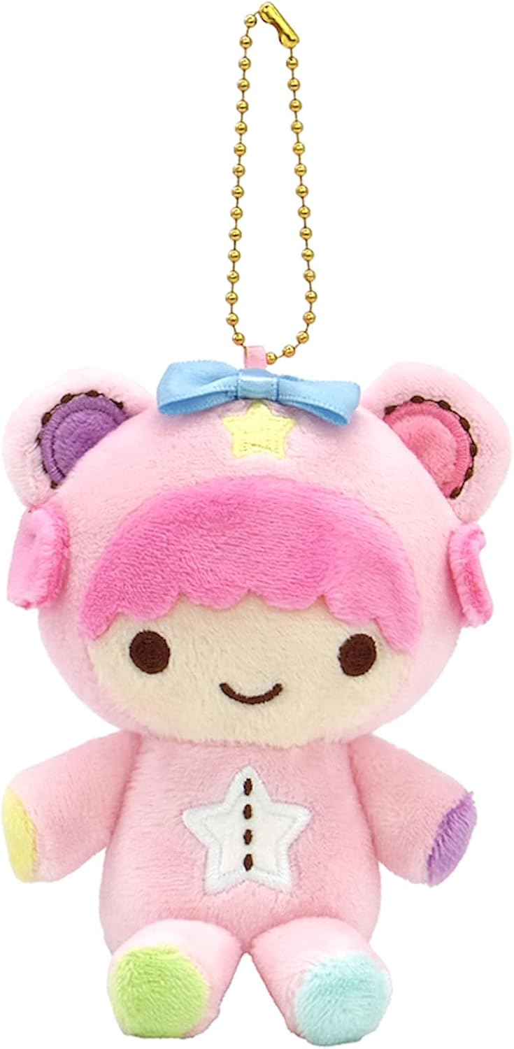 リトルツインスターズ サンリオ マスコットコレクション パフ＆ポフ ララ グッズ ぬいぐるみ おもちゃ 新品 *即納