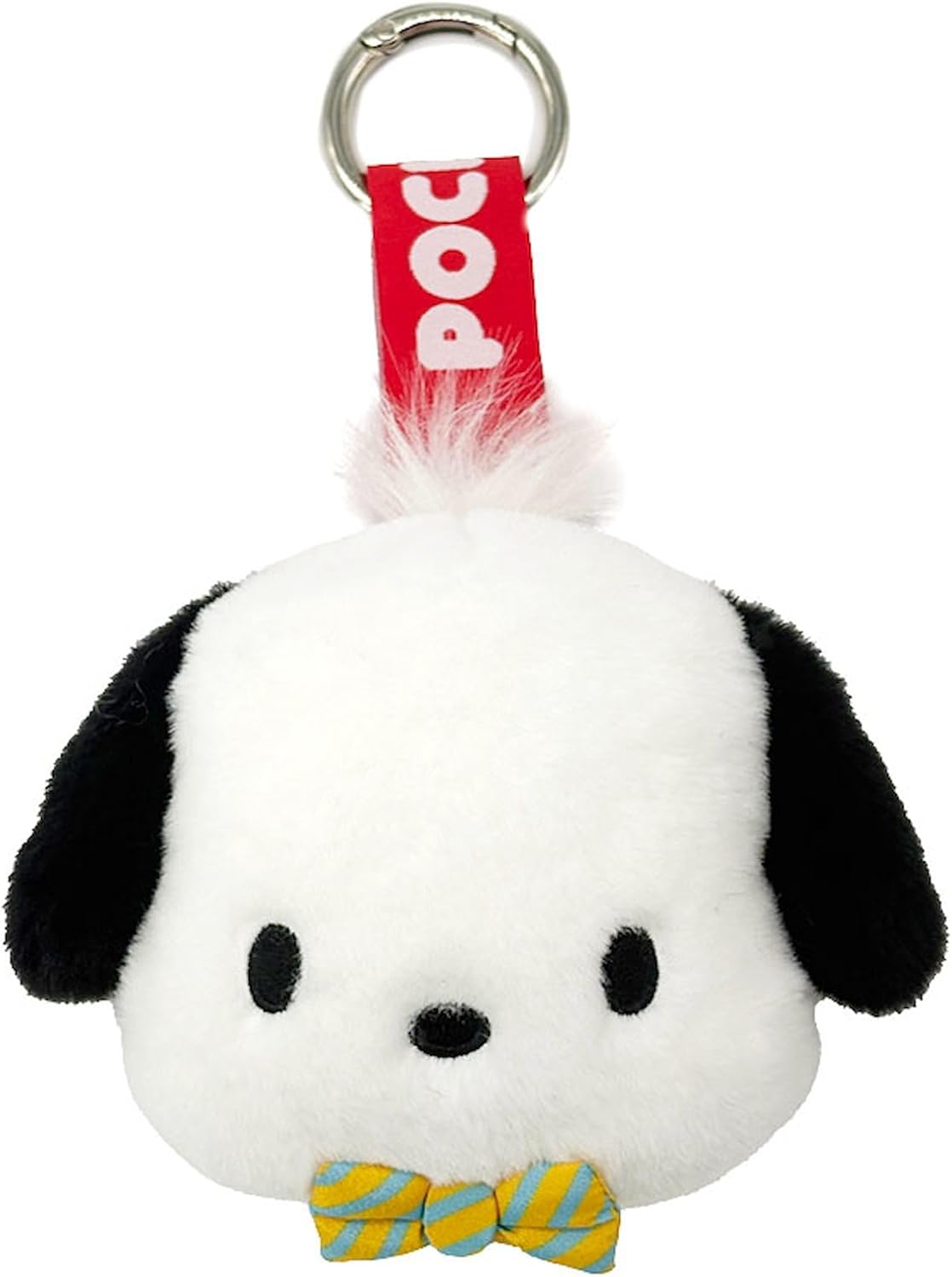 フェイスタグマスコット ポチャッコ サンリオ ぬいぐるみ グッズ 雑貨 新品 *