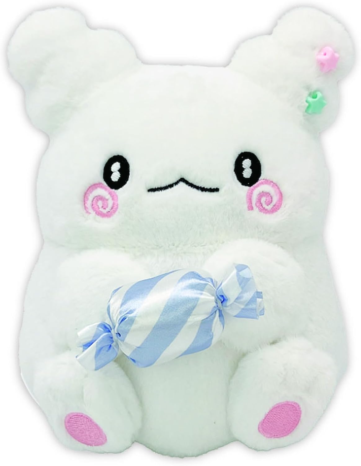 ＼ブラックフライデー期間P2倍最大2000円クーポン／はなまるおばけ パステルスイーツ S ぬいぐるみ サンリオ グッズ 新品 *