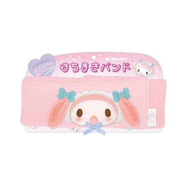 マイメロディ サンリオ はちまきバンド ×ベイビー ぬいぐるみ おもちゃ 雑貨 新品 * 即納