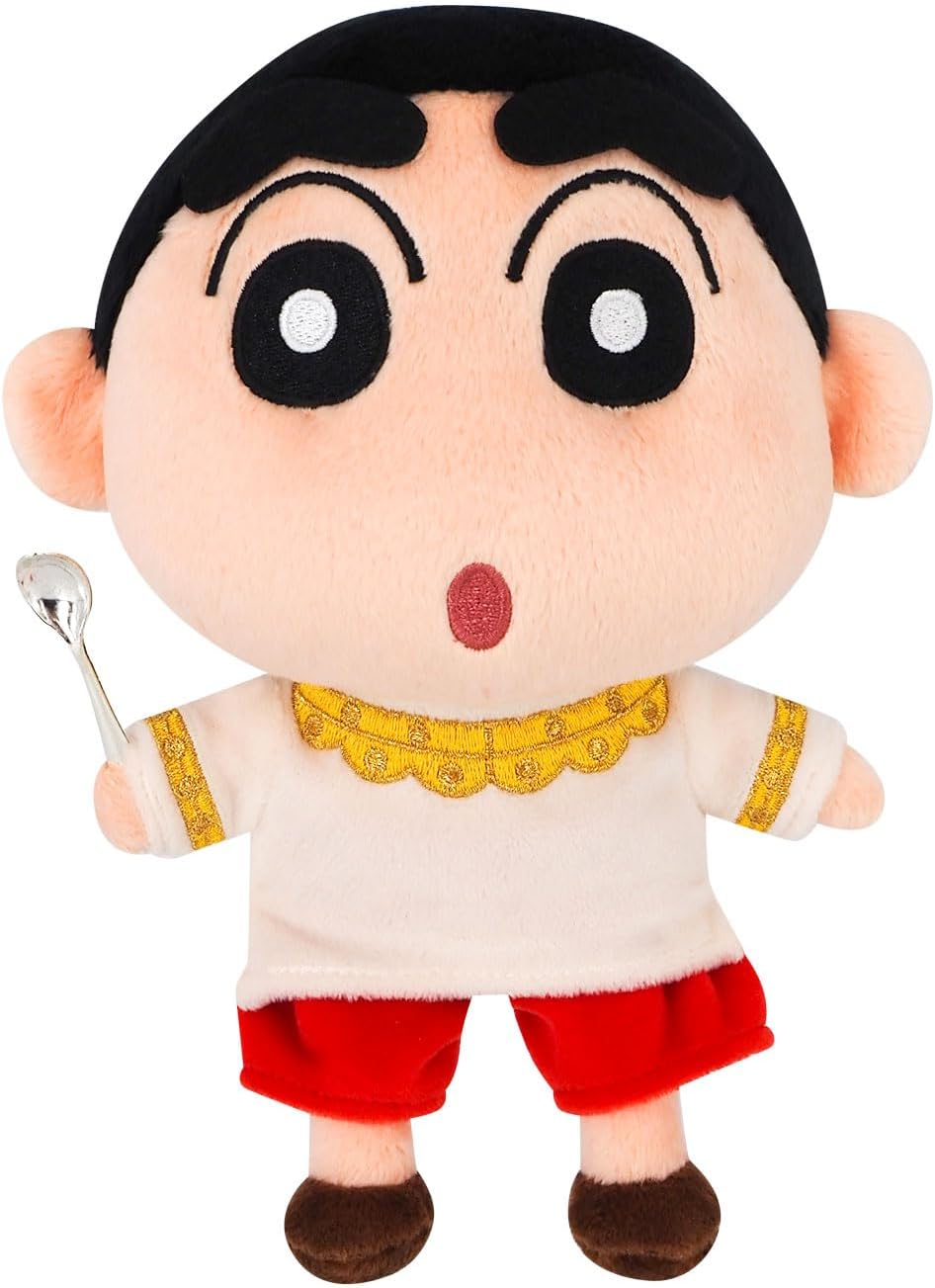 映画クレヨンしんちゃん ぬいぐるみ 超華麗！灼熱のカスカベダンサーズ 変身しんちゃん(S) インドVer. グッズ おもちゃ USJ 新品 [RSL]のサムネイル