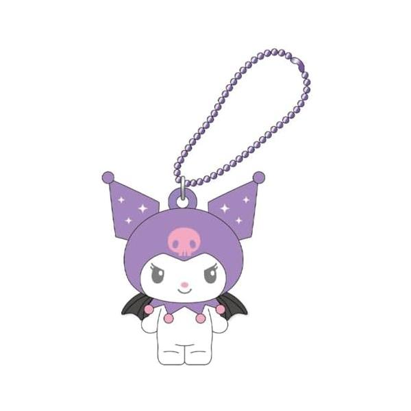 マイメロディ サンリオ・クロミ(エンジェルシリーズ) PVCマスコット クロミ パープル ぬいぐるみ グッズ おもちゃ 雑貨 * 即納