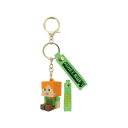 \期間限定P2倍10%offクーポン対象 最大2000円off/マインクラフト マスコット キーホルダー アレックス ぬいぐるみ グッズ おもちゃ 雑貨 * 即...