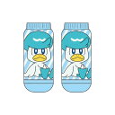 【スーパーSALE限定10%OFF】 キャラックス ポケットモンスター クワッス ストライプ キッズ 靴下 ソックス 子供 グッズ ポケモン 新品 *即納