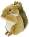 りすのサック ぬいぐるみ りくのなかまたち 約14cm どうぶつ 動物 アニマル*
