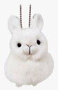 雪うさぎ マスコット ぬいぐるみ 10cm りくのなかまたち どうぶつ 動物 アニマル グッズ おもちゃ 雑貨 *