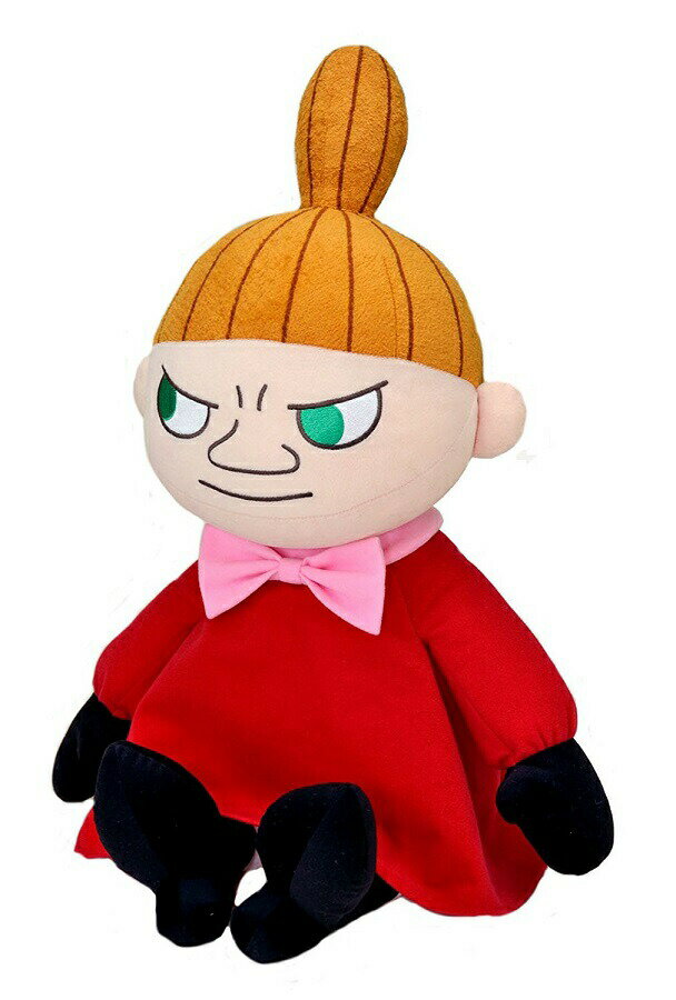 [さらに10%off]ムーミン ぬいぐるみ ニヤリほほ笑む リトルミイ 2L[ぬいぐるみ グッズ おもちゃ 雑貨 キッズ ベビー プレゼント 送料無料]のサムネイル