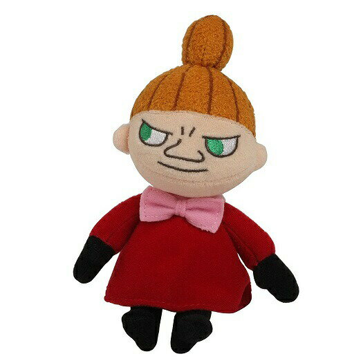 ＼楽天スーパーSALE対象／ムーミン ニヤリほほ笑む リトルミイ 手のひらサイズ ぬいぐるみ 高さ17cm[ぬいぐるみ グッズ おもちゃ 雑貨 キッズ ベビー プレゼント 送料無料]のサムネイル