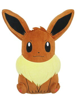 【最大2000円OFFクーポンあり】ポケットモンスター ALL STAR COLLECTION PZ18 もちふわクッション イーブイ ぬいぐるみ 高さ42cm　ポケモン【送料無料 グッズ おもちゃ ゲーム 雑貨 ギフト プレゼント おすすめ マスコット かわいい おしゃれ】