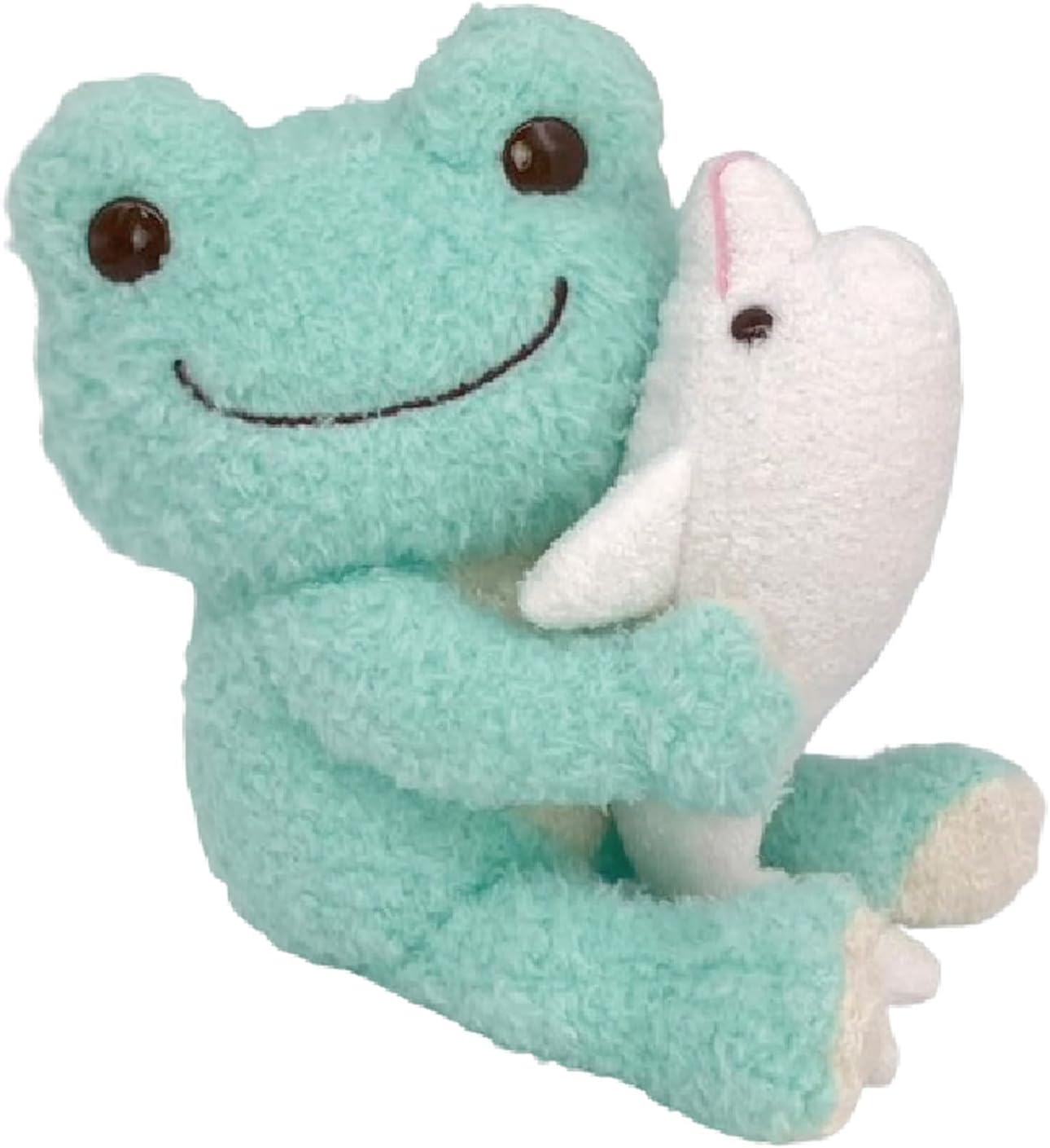 かえるのピクルス 海のおともだち ペア ぬいぐるみ S グリーン グッズ おもちゃ 新品 *