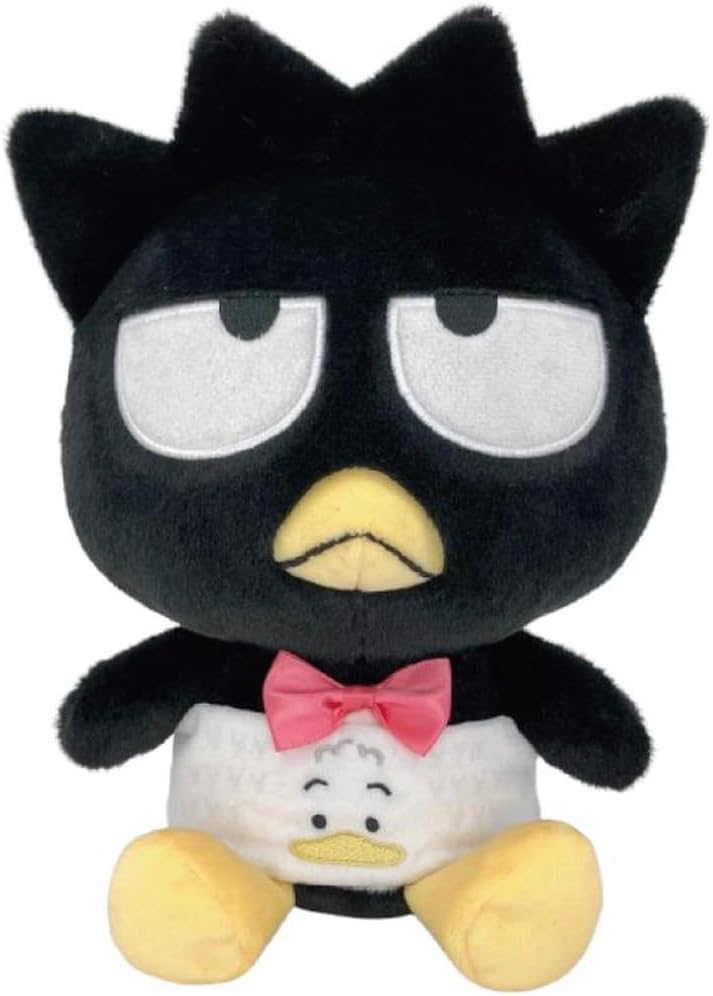 Puppet - はぴだんぶい 5th はらまきぬいぐるみ バッドばつ丸 S ぬいぐるみ グッズ おもちゃ 新品 *