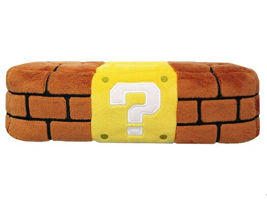 [クーポン利用で10%off]スーパーマリオ ぬいぐるみティッシュカバー(ブロック) 全長27cmペーパーマリオ オリガミキング Switchのサムネイル