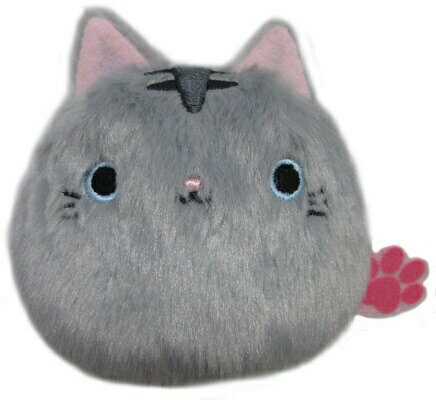 ねこだんご さば ぬいぐるみ 高さ6cm 新品 * 即納