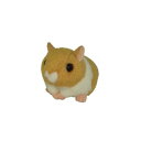 \期間限定P2倍10%offクーポン対象 最大2000円off/ぶるぶるハムスター ゴールデン ぬいぐるみ 高さ8cm 新品 * 即納