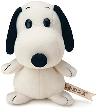 スヌーピー レトロンズ ぬいぐるみ スヌーピー PEANUTS ピーナッツ SNOOPY 高さ13x幅10x奥行10cm 